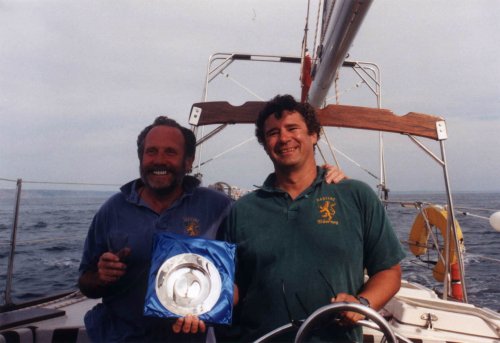 Martin and David